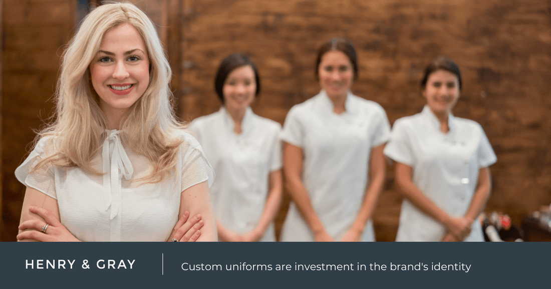 Branding Beyond the Logo: Using Custom Uniforms to Build Customer Trust