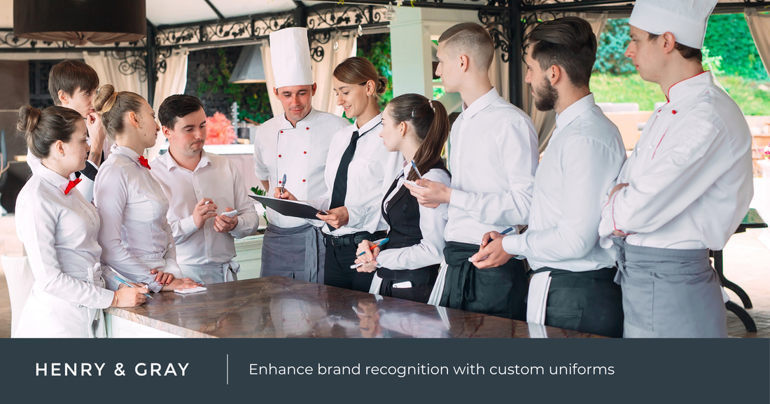 The Impact of Custom Uniforms on Brand Perception and Recognition