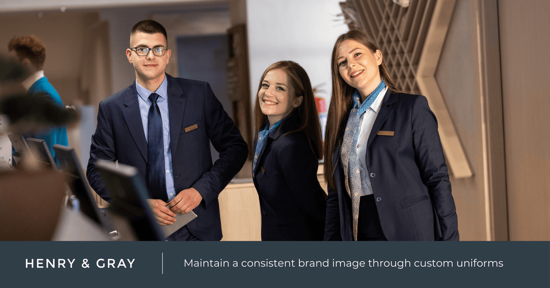 Custom Uniforms for Brand Consistency: Maintaining Your Image Across Locations