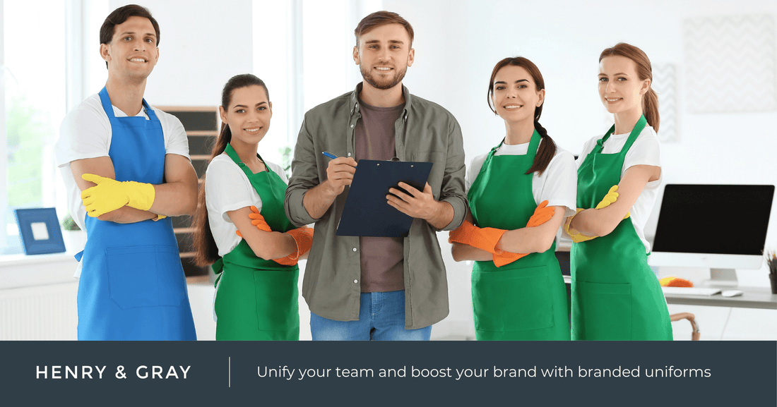 How Branded Uniforms Define and Enhance Your Organisational Culture and Values