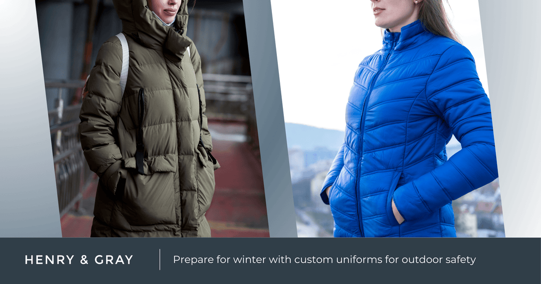 Cold-Weather Safety: The Importance of Custom Uniforms for Outdoor Workers