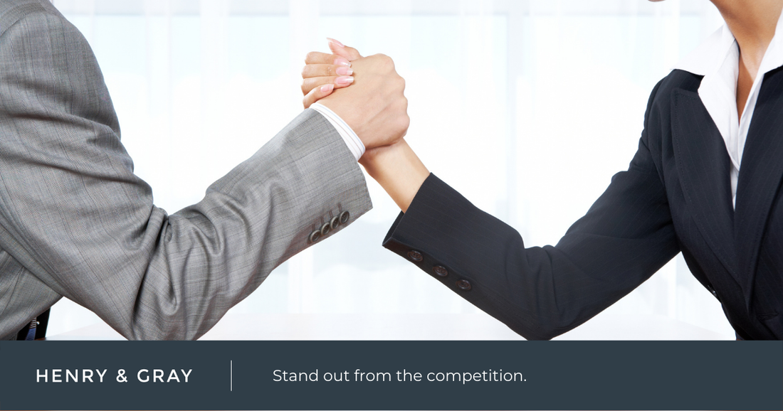 Be Better Than Your Competition