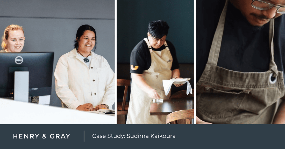 Developing Sustainable and Unique Uniforms for Sudima Kaikoura: A Case Study by Henry & Gray