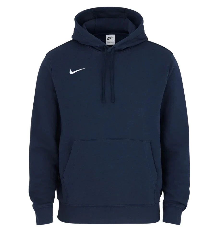 Mens Nike Team Club Pull Over Hoodie Nike