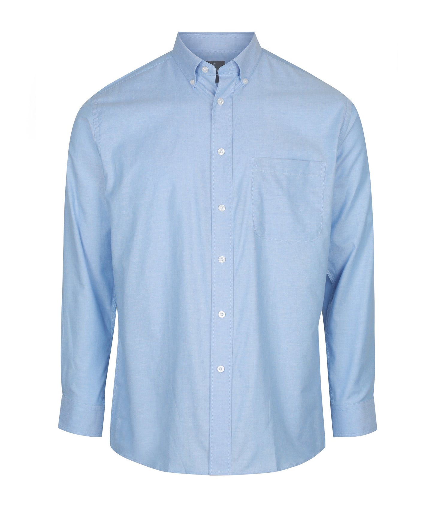 Mens Oxford Weave Long Sleeve Shirt Shirts Gloweave