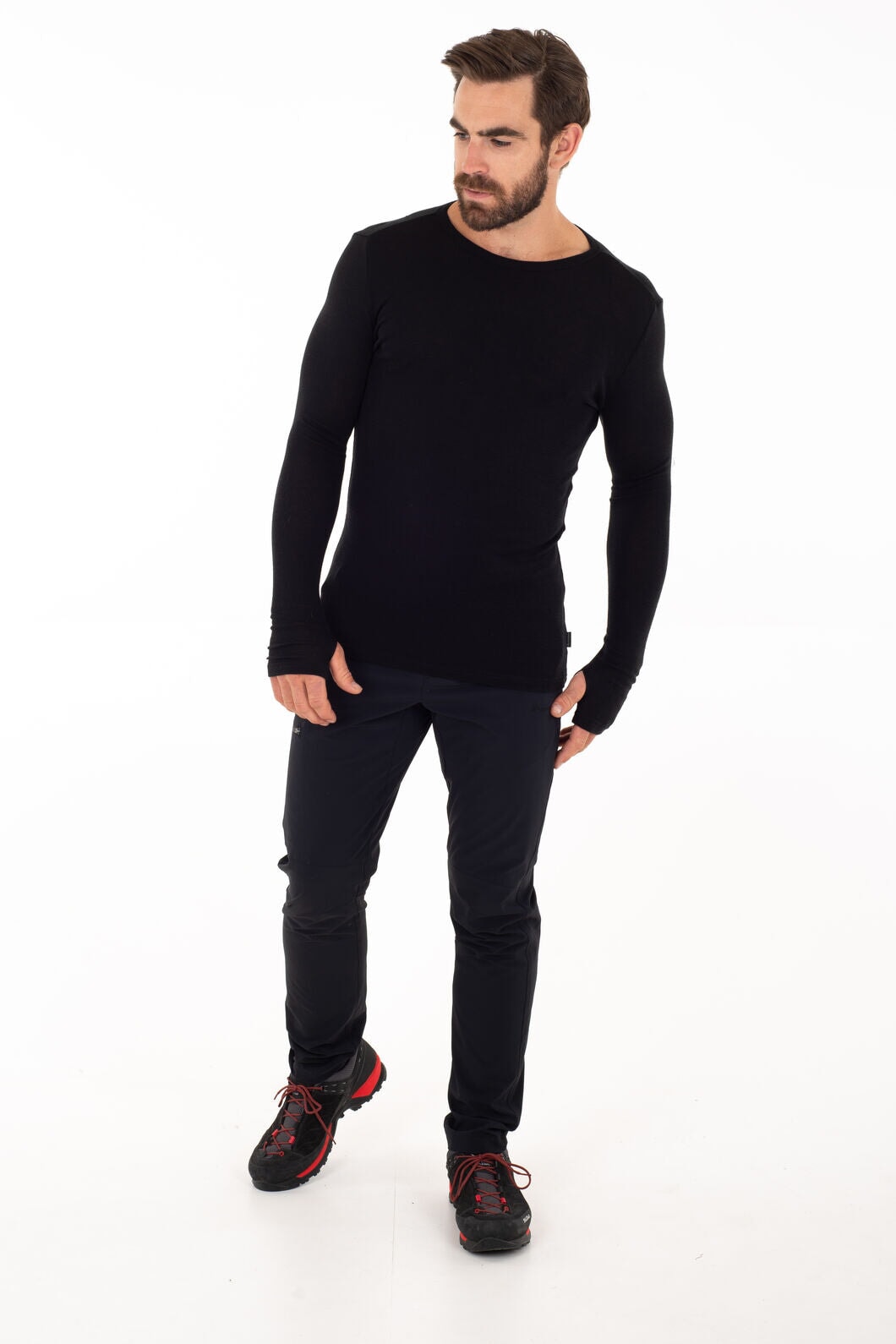 Men's 220 Merino Long Sleeve Top Outerwear Macpac