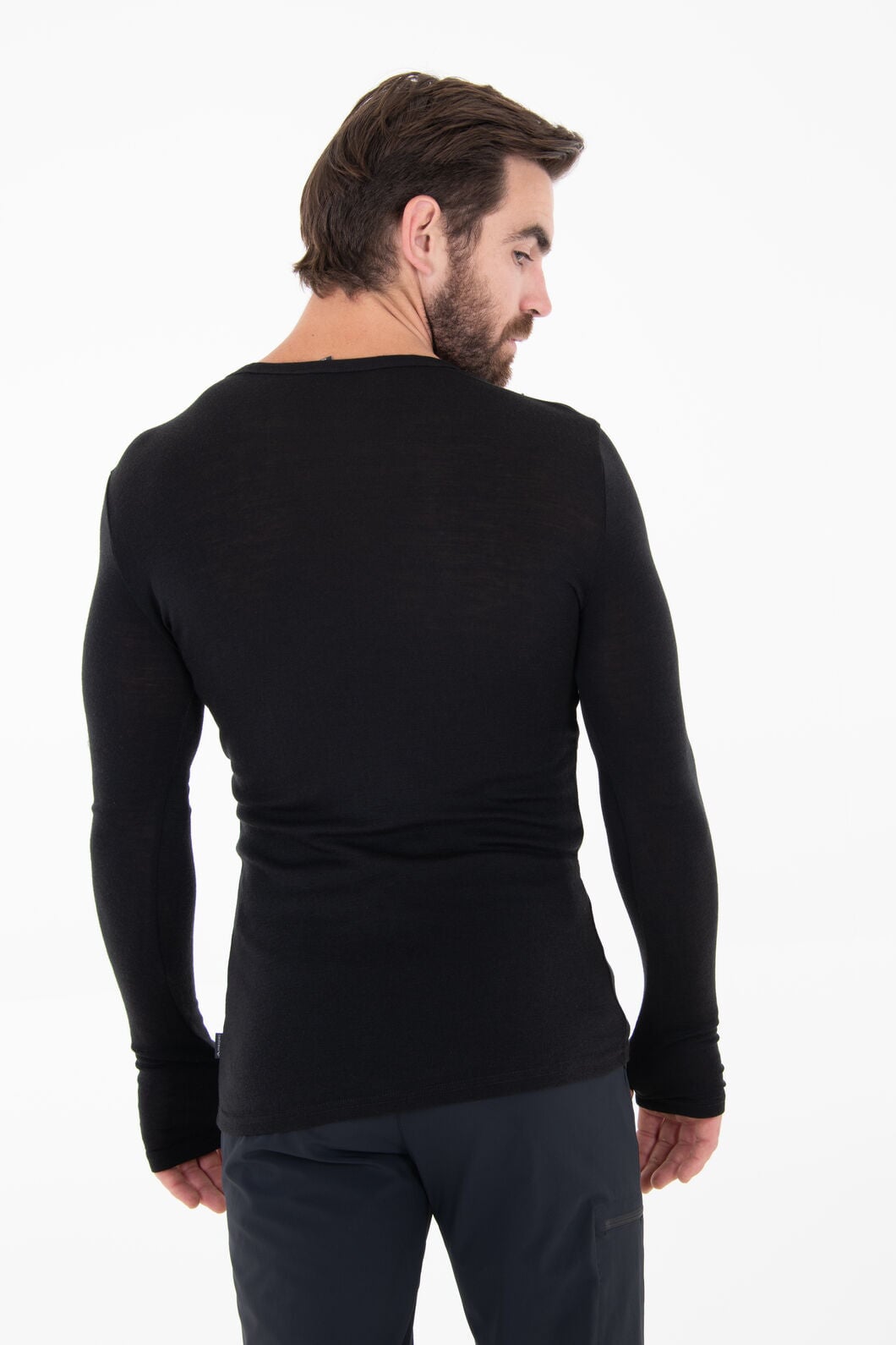 Men's 220 Merino Long Sleeve Top Outerwear Macpac