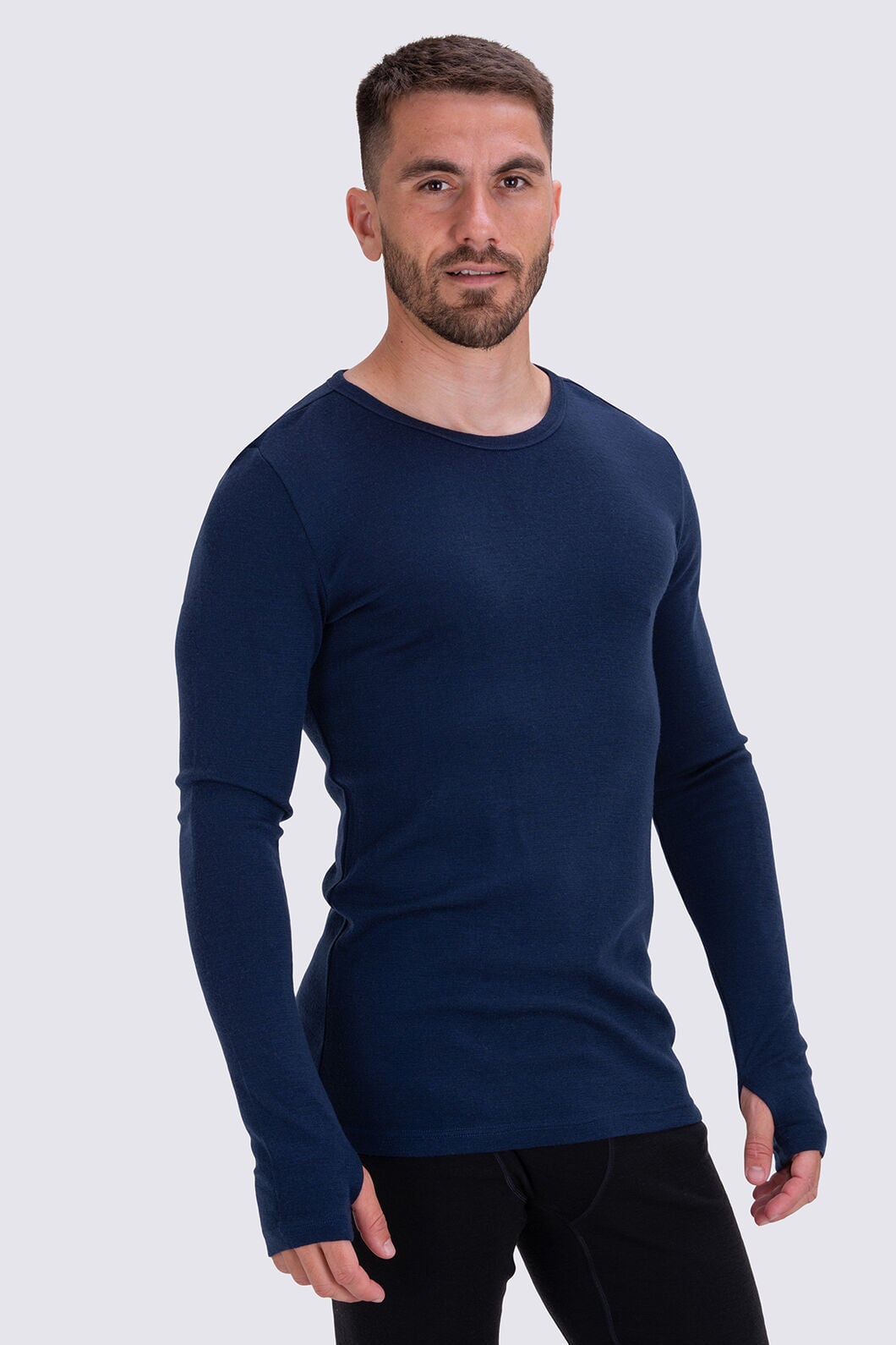 Men's 220 Merino Long Sleeve Top Outerwear Macpac