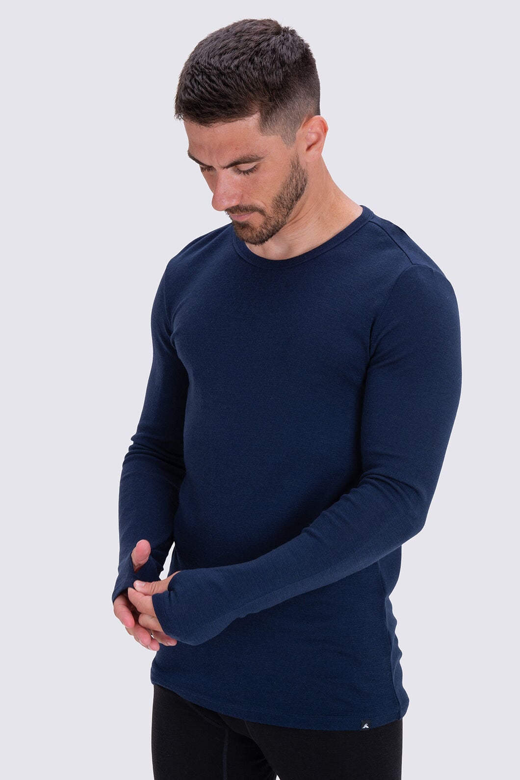 Men's 220 Merino Long Sleeve Top Outerwear Macpac