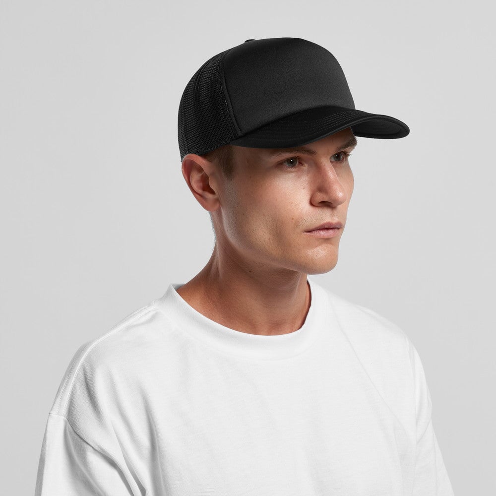 Frame Foam Trucker Cap Accessories AS Colour