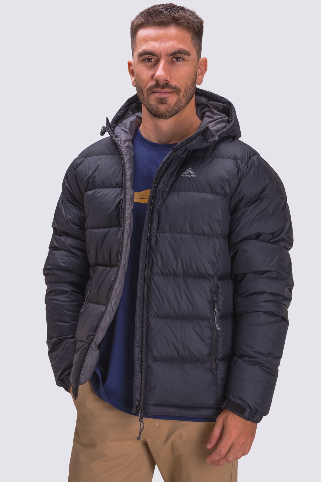 Men's Halo Hooded Down Jacket Outerwear Macpac