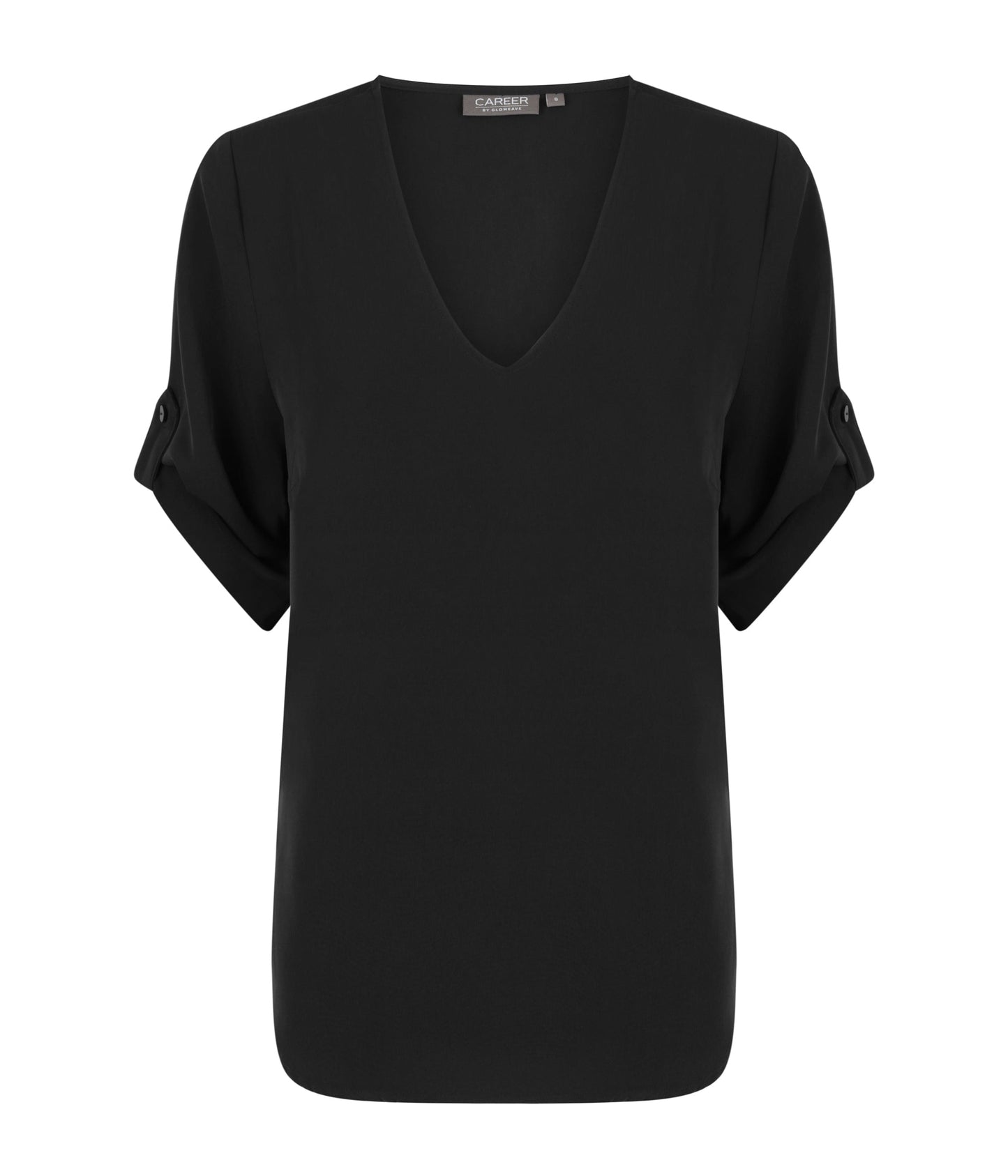 Womens Reese V Neck Top Shirts Gloweave