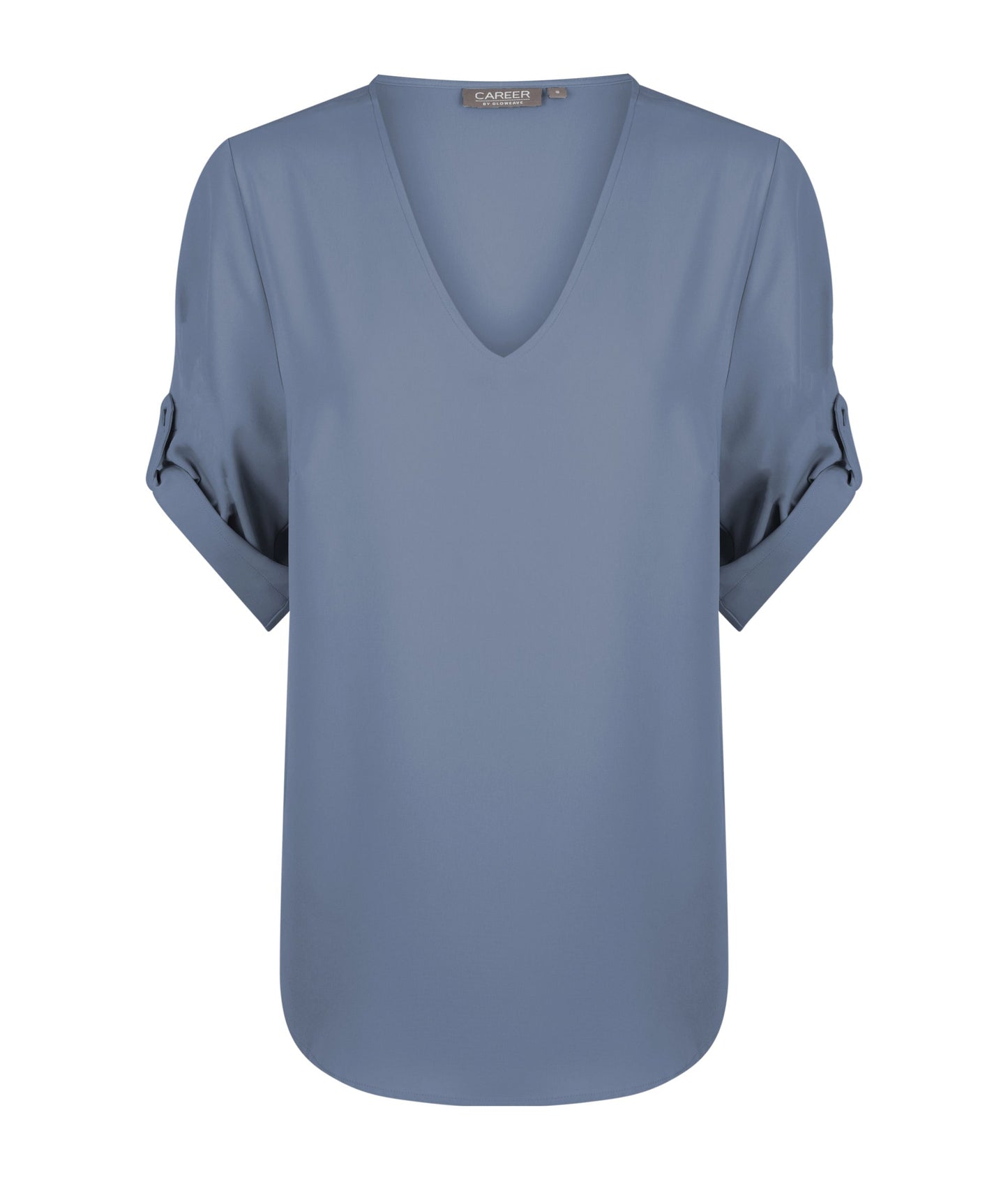 Womens Reese V Neck Top Shirts Gloweave
