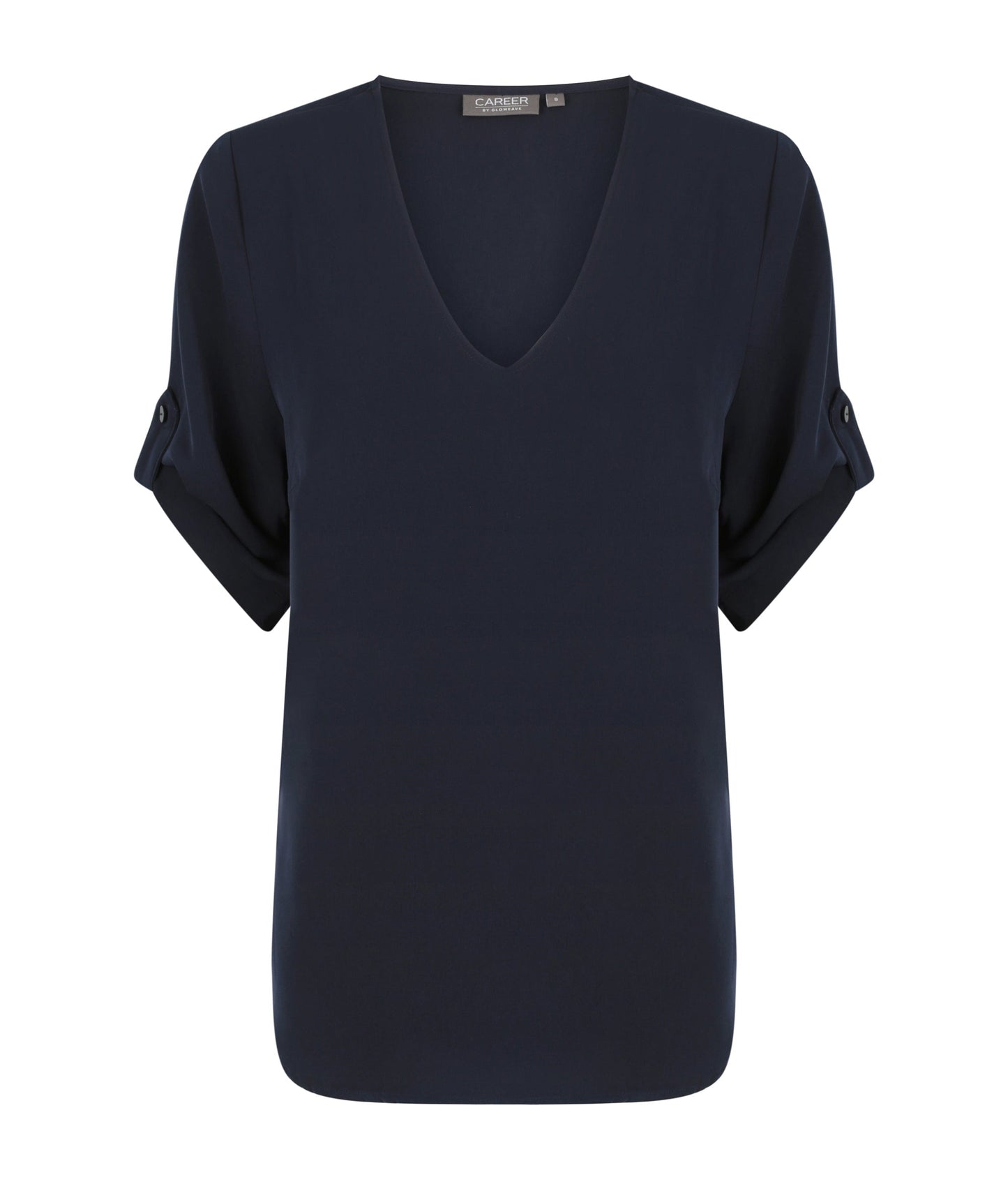 Womens Reese V Neck Top Shirts Gloweave
