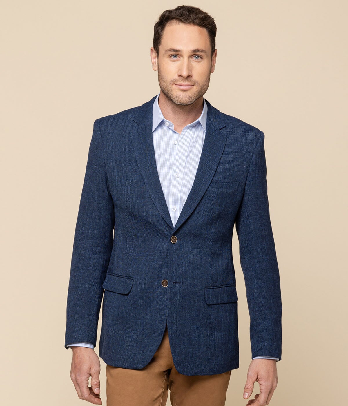 Mens Textured Jacket Corporate Gloweave