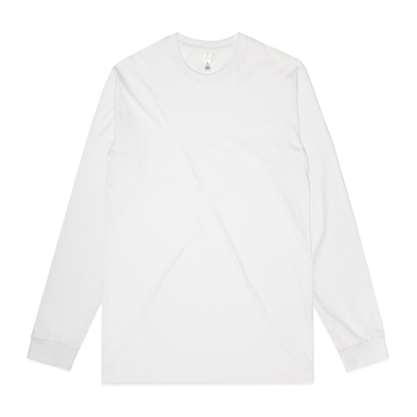 Mens Staple Organic L/S Tee T-Shirts AS Colour