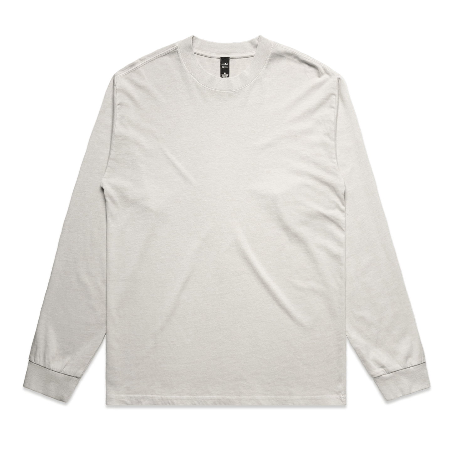 Mens Heavy Faded L/S Tee T-Shirts AS Colour