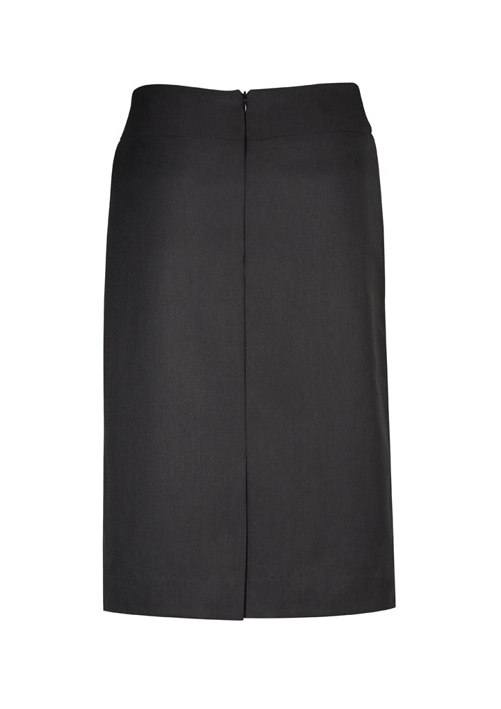 Womens Cool Stretch Relaxed Fit Lined Skirt Corporate Fashion Biz / Biz Collection