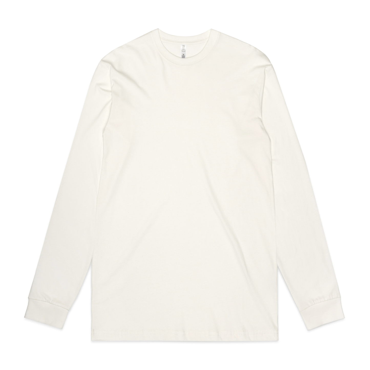 Mens Staple Organic L/S Tee T-Shirts AS Colour