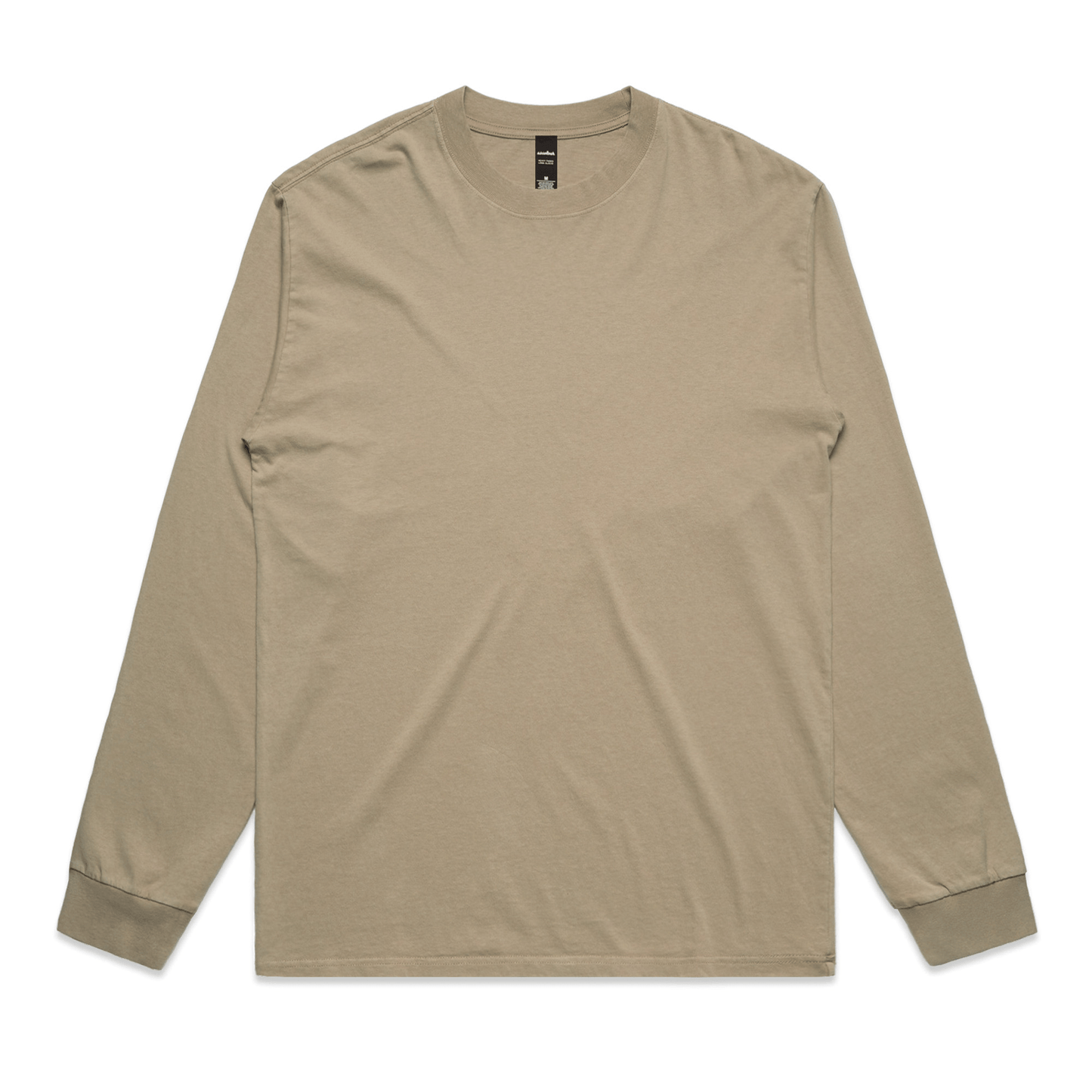 Mens Heavy Faded L/S Tee T-Shirts AS Colour