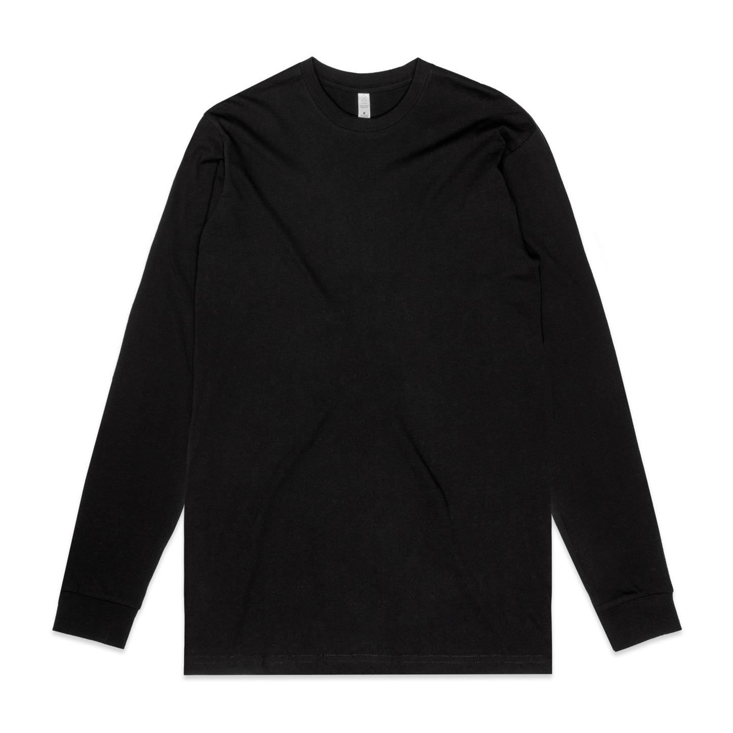 Mens Staple Organic L/S Tee T-Shirts AS Colour