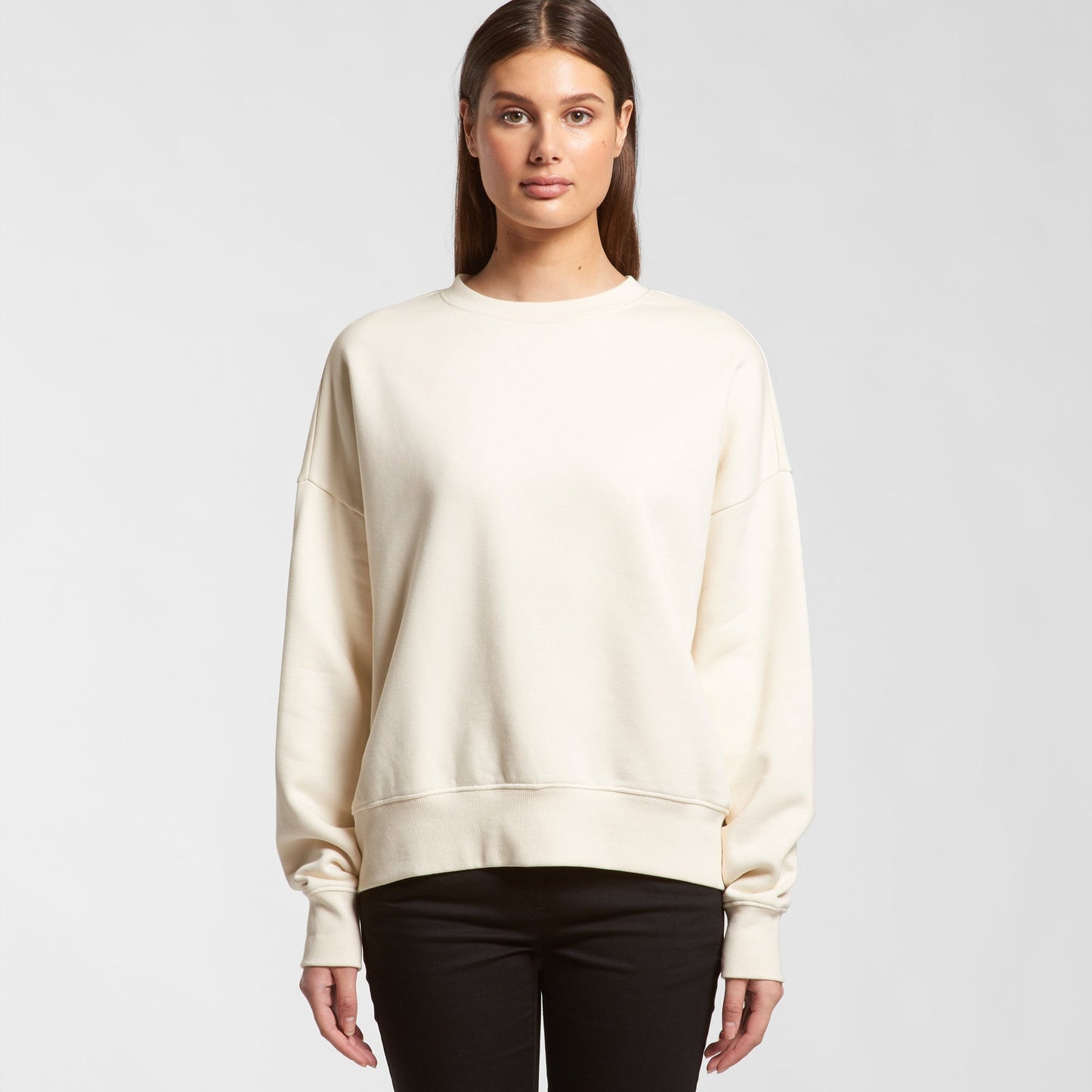 Womens Heavy Crew Outerwear AS Colour