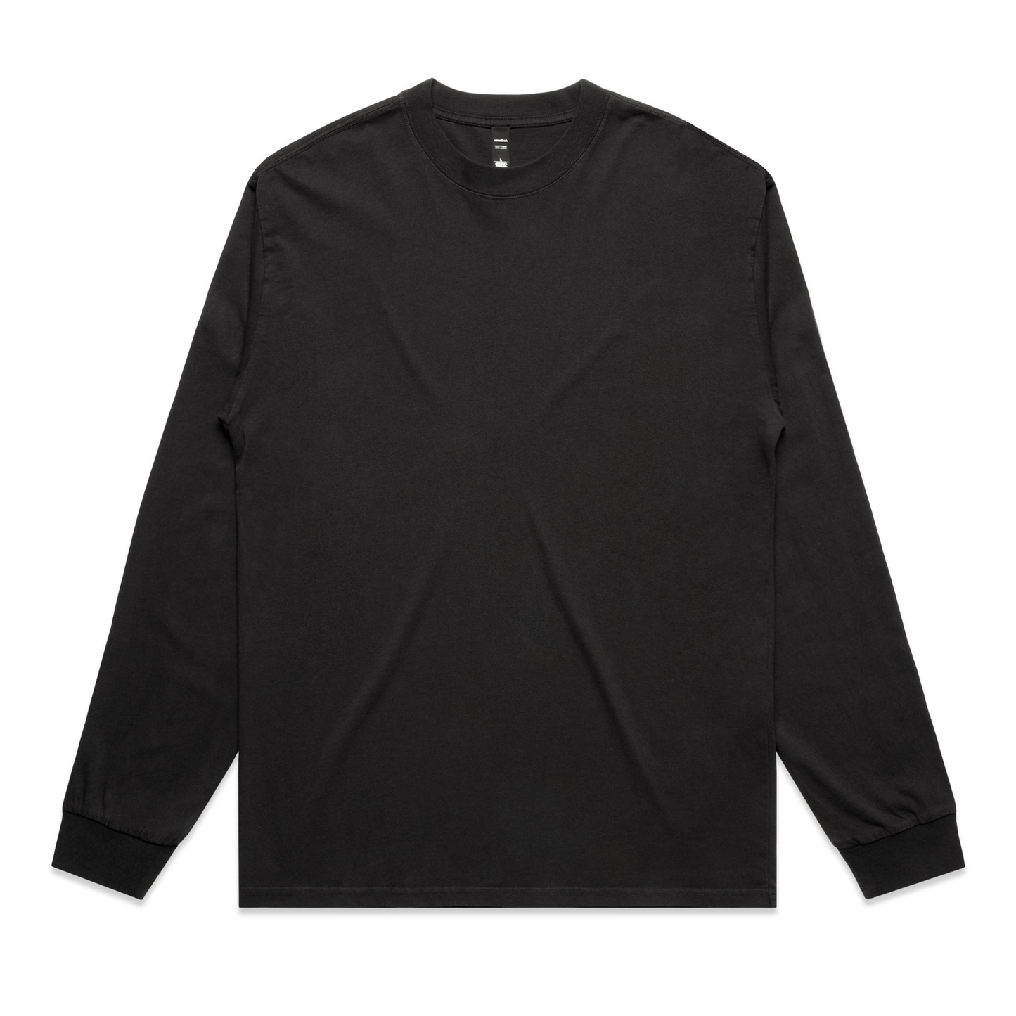 Mens Heavy Faded L/S Tee T-Shirts AS Colour
