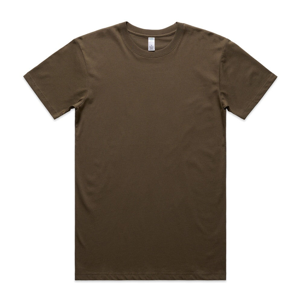 Mens Staple Organic Tee T-Shirts AS Colour