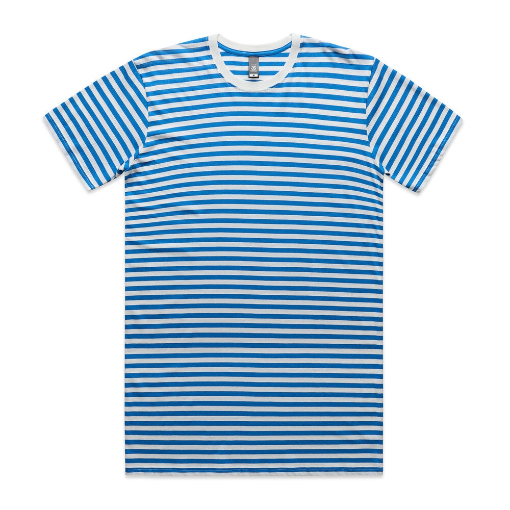 Mens Staple Stripe Tee T-Shirts AS Colour