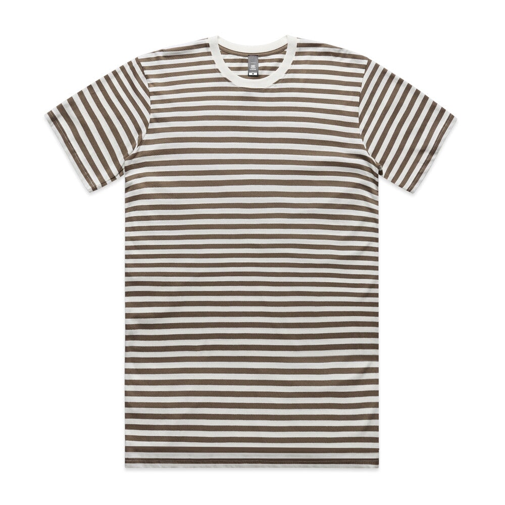 Mens Staple Stripe Tee T-Shirts AS Colour