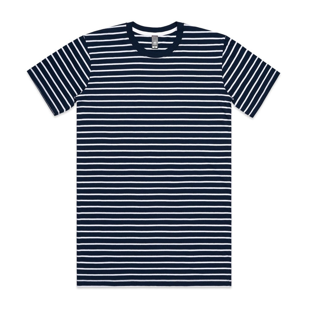 Mens Staple Stripe Tee T-Shirts AS Colour