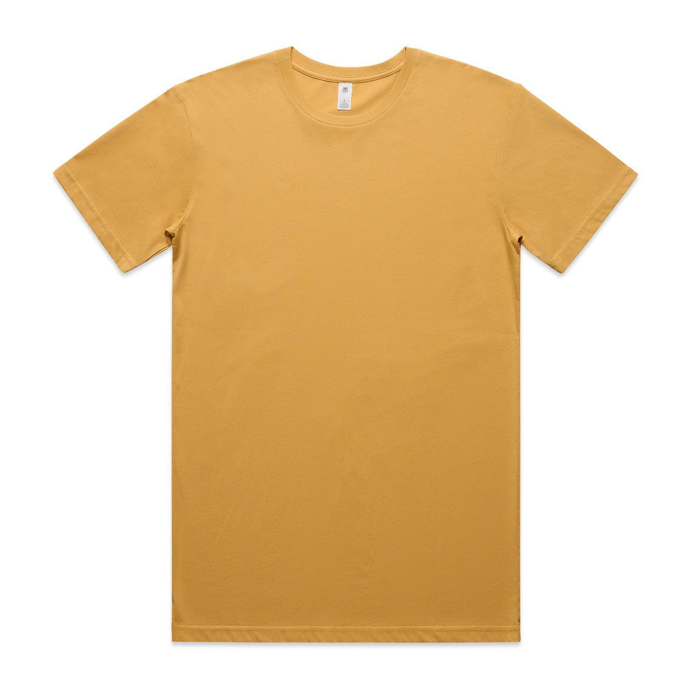 Mens Basic Tee T-Shirts AS Colour
