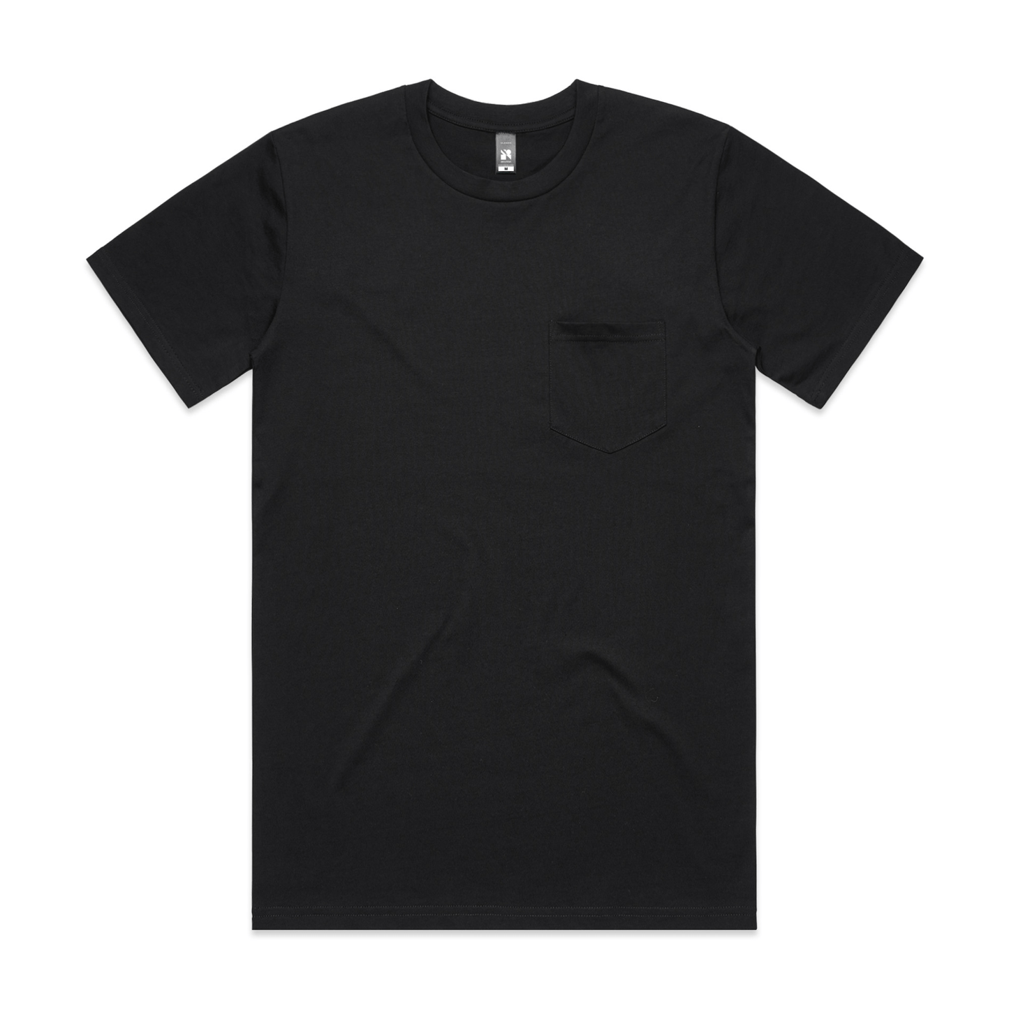 Mens Classic Pocket Tee T-Shirts AS Colour