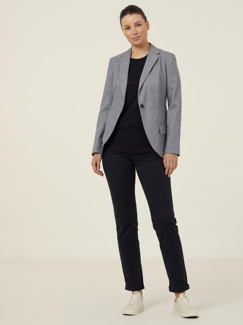 Womens Half Lined Jacket Corporate NNT