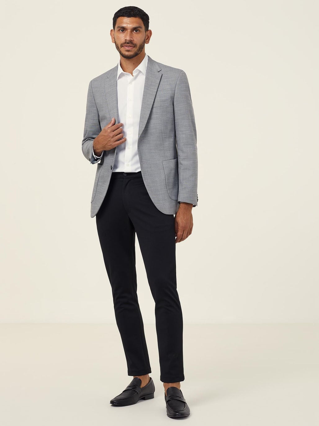 Mens Half Lined Jacket Corporate NNT