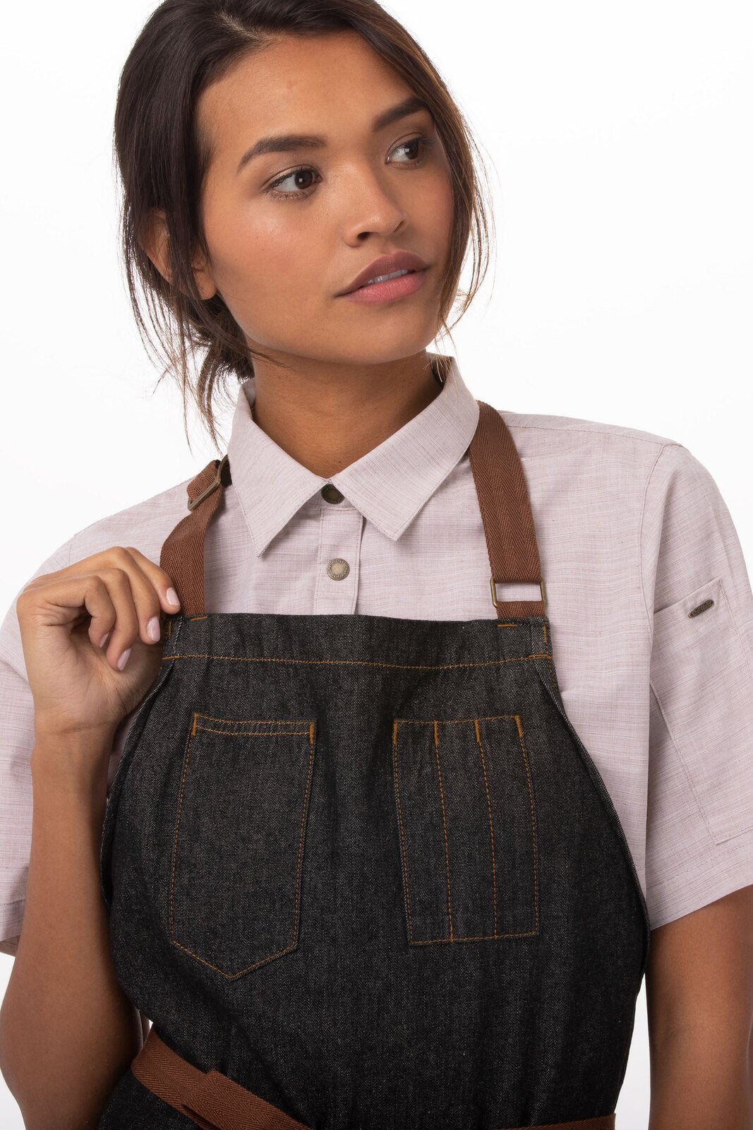 Memphis Bib Apron Accessories Chef Works