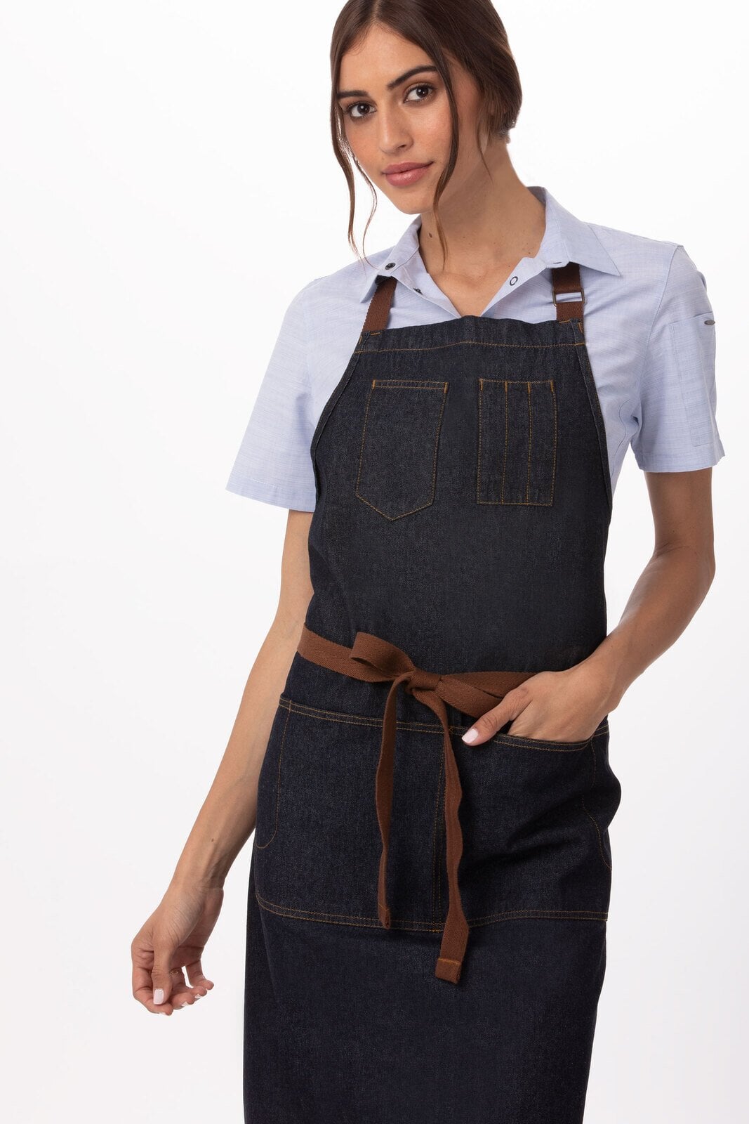 Memphis Bib Apron Accessories Chef Works