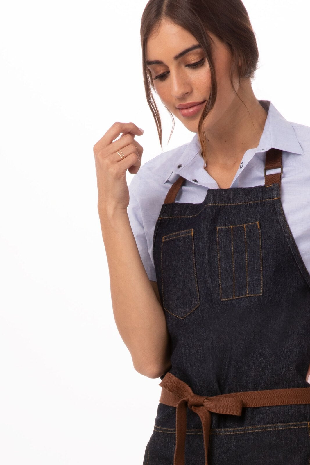 Memphis Bib Apron Accessories Chef Works