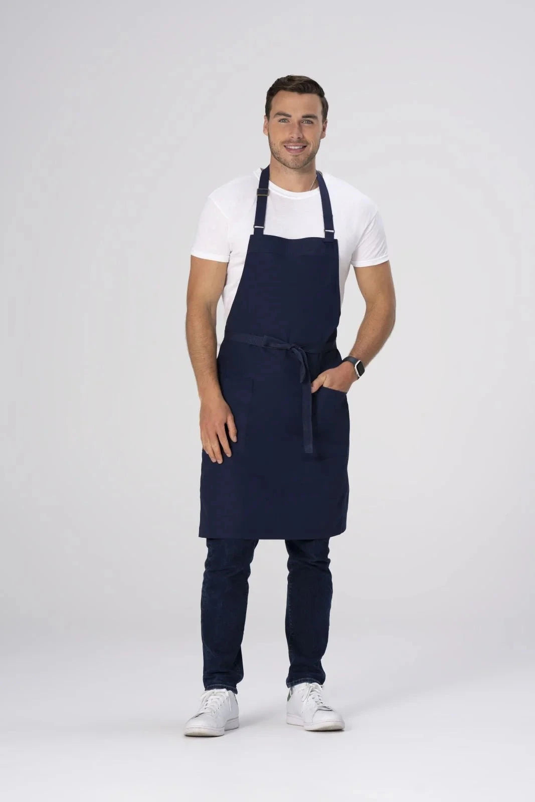 Lockharte Bib Apron Hospitality Chef Works