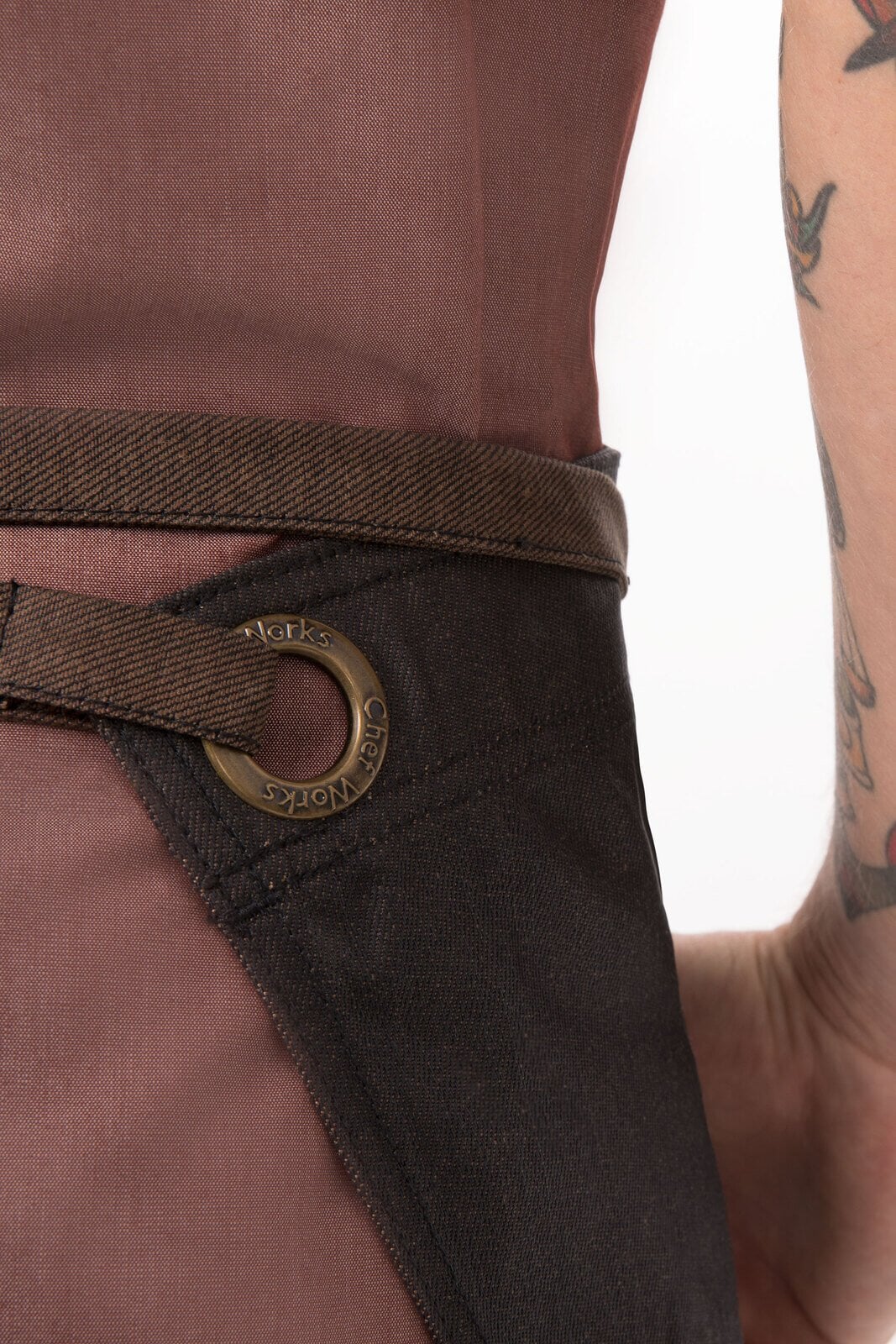 Boulder Half Bistro Apron Accessories Chef Works