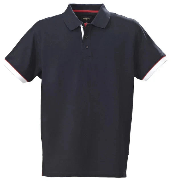 Anderson Men's Cotton Polo T-Shirts and Polos James Harvest