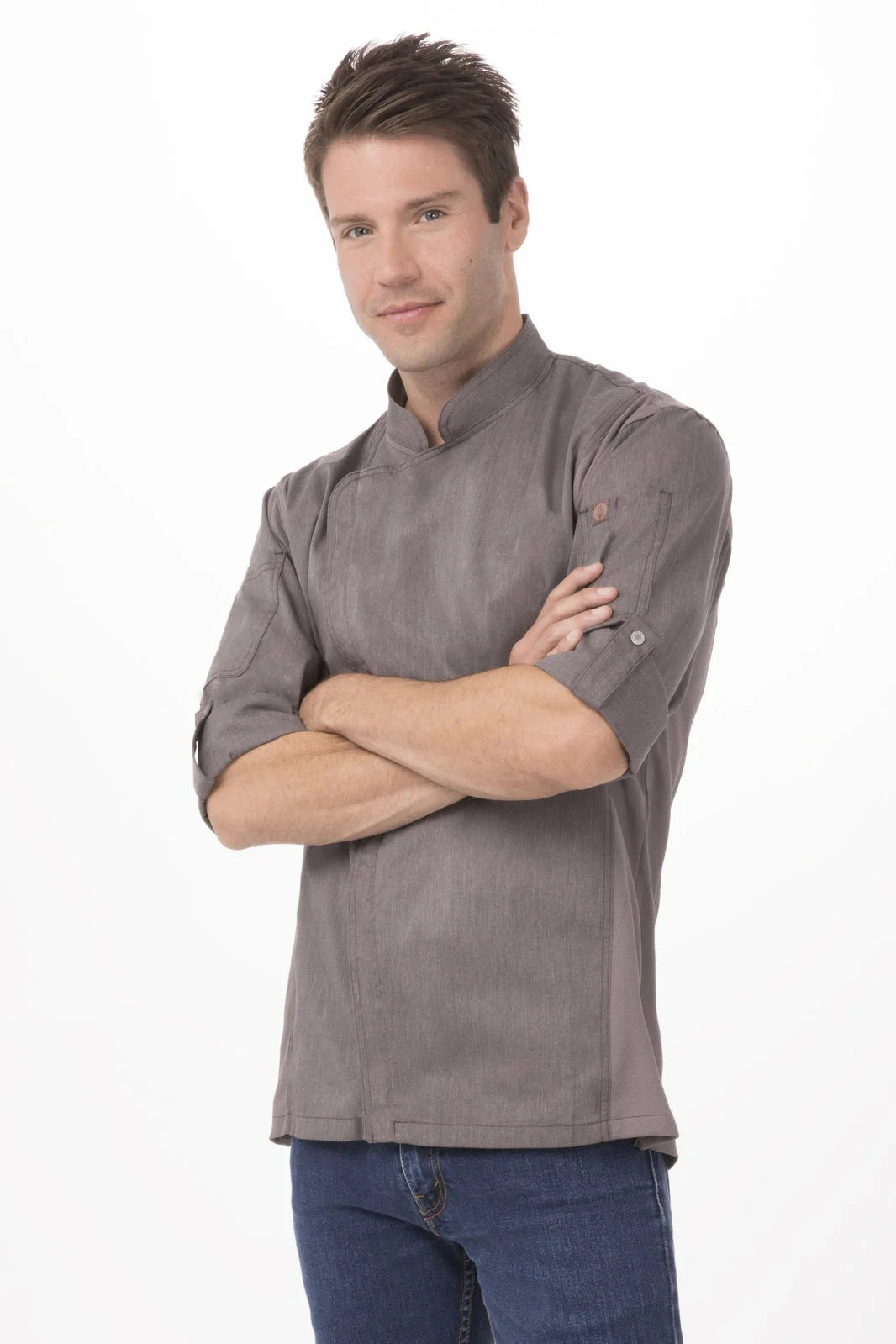 Mens Hartford Chef Jacket Hospitality Chef Works