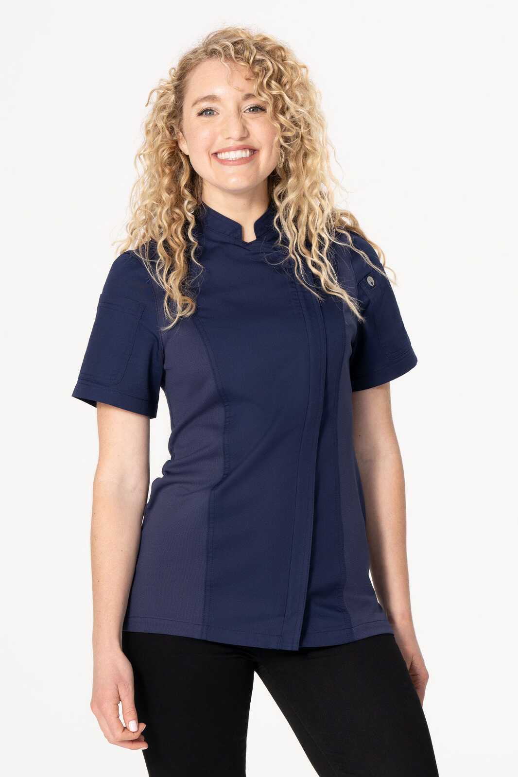 Womens Springfield Chef Jacket Hospitality Chef Works
