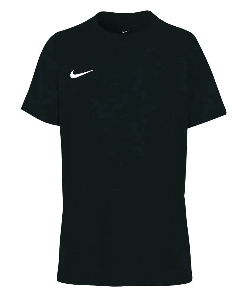 Womens Nike Team Short Sleeve Cotton Tee Nike