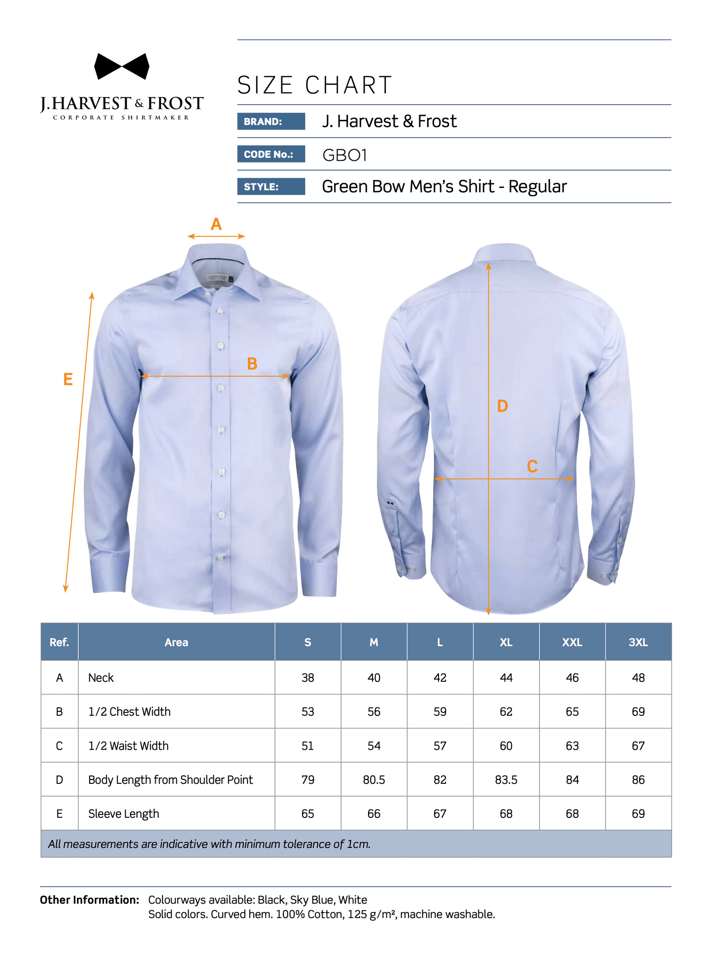 Green Bow 01 Men's Shirt Shirts James Harvest
