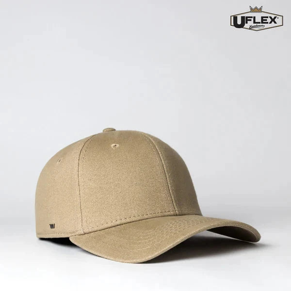 UFlex Adults Pro Style 6 Panel Fitted UFlex