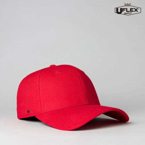 UFlex Adults Pro Style 6 Panel Fitted UFlex