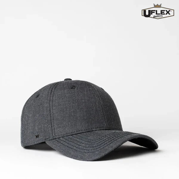 UFlex Adults Pro Style 6 Panel Snapback UFlex