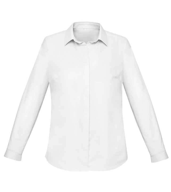 Womens Charlie Long Sleeve Shirt Shirts Fashion Biz / Biz Corporate