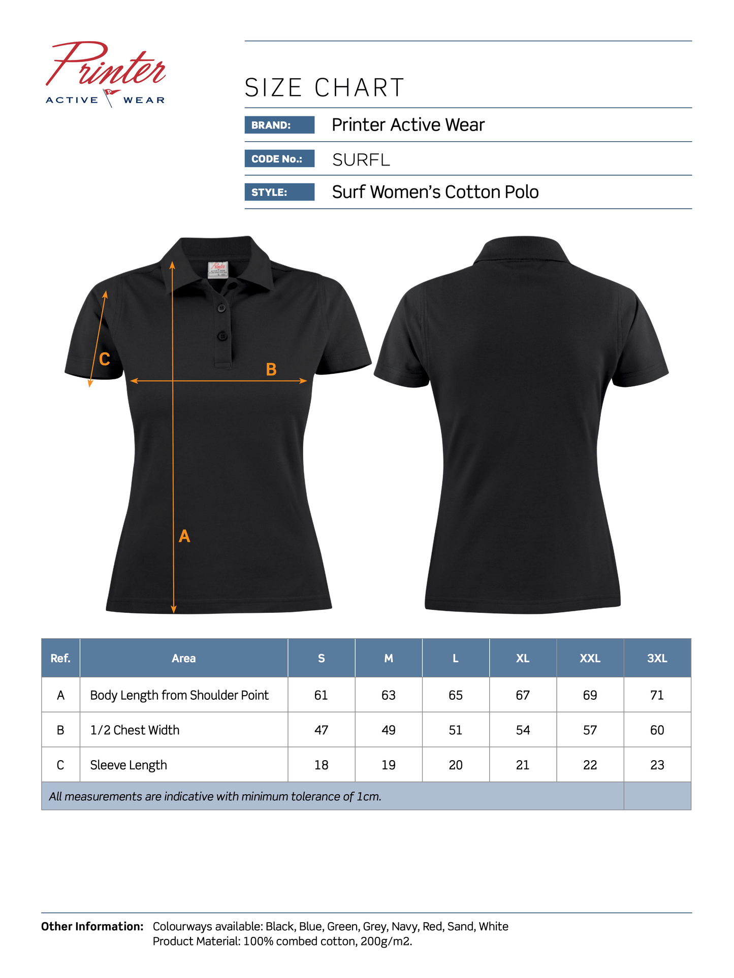 Surf Women's Polo T-Shirts and Polos James Harvest